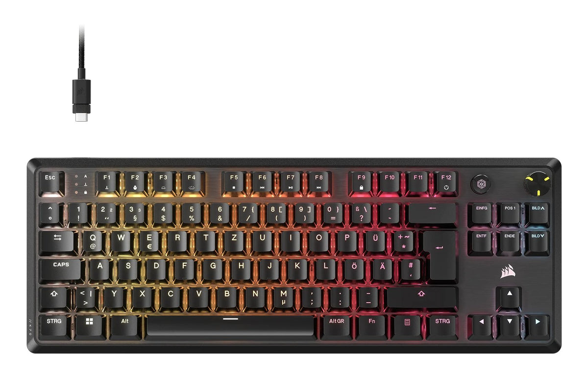 Corsair Tas K70 Core Tkl Usb Rgb Led Negro