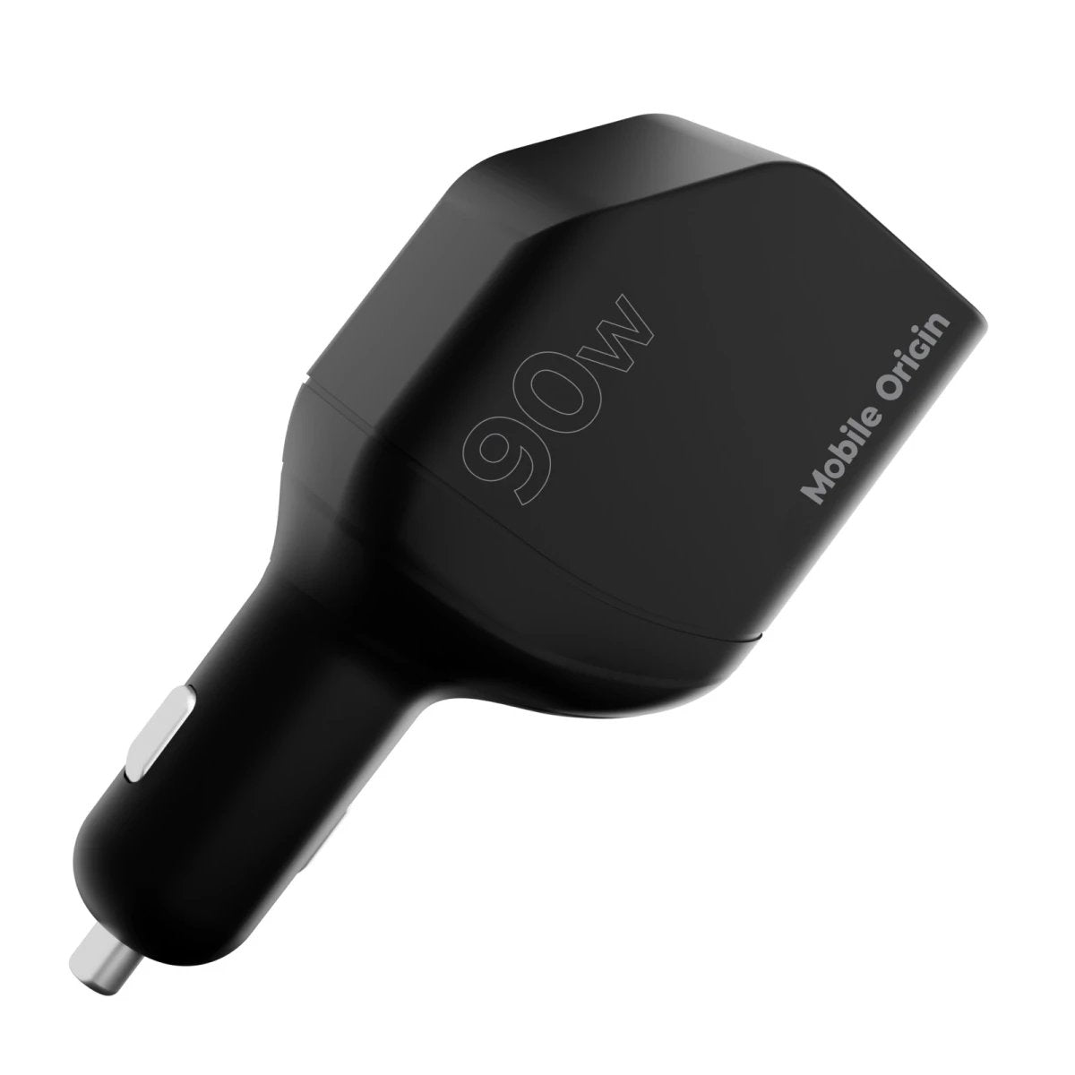 Mobile Origin 90w Car Charger Ca22 Usb-C+Usb-A 2x Cable 60cm