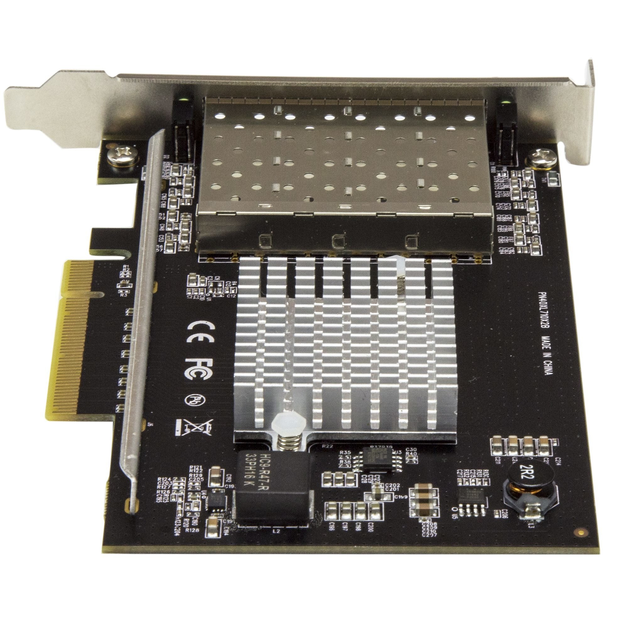 Tarjeta De Red Pci Express Para Servidores Con 4 Puertos Sfp+ - Tarjeta De Red De 10 Gibabits Con Chip Intel Xl710