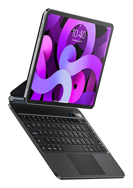 Etui Z Klawiatura Do Ipad 10 Baseus Brilliance 10.9" (Szare)