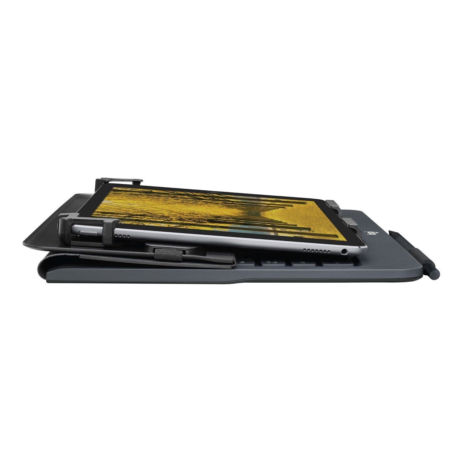 Logitech Universal Funda Con Teclado Azerty (Frances) Bluetooth Negro 920-008338