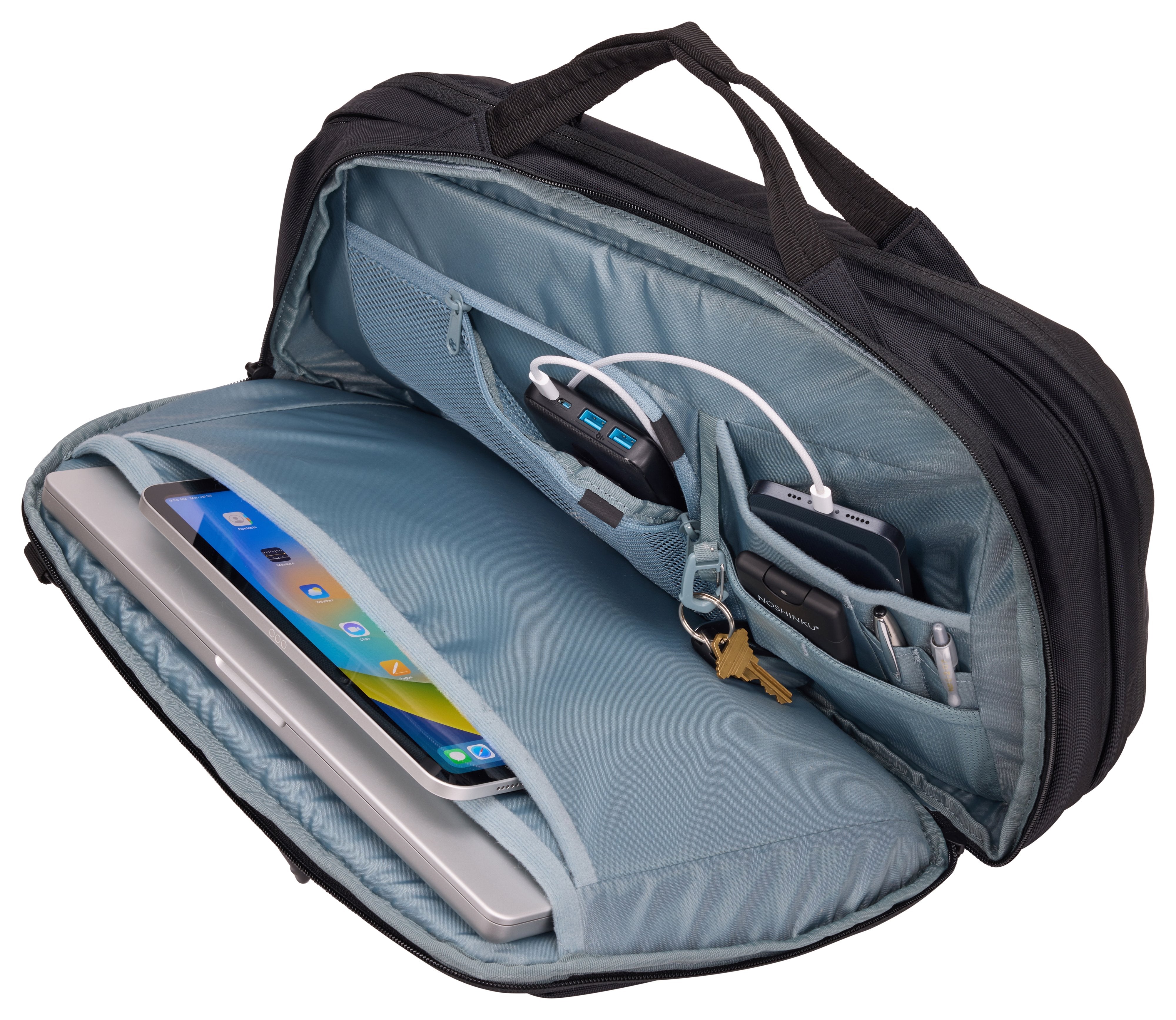 Mochila  Thule Subterra 2 Tsbb401 Black  De Viaje Negro Poliéster