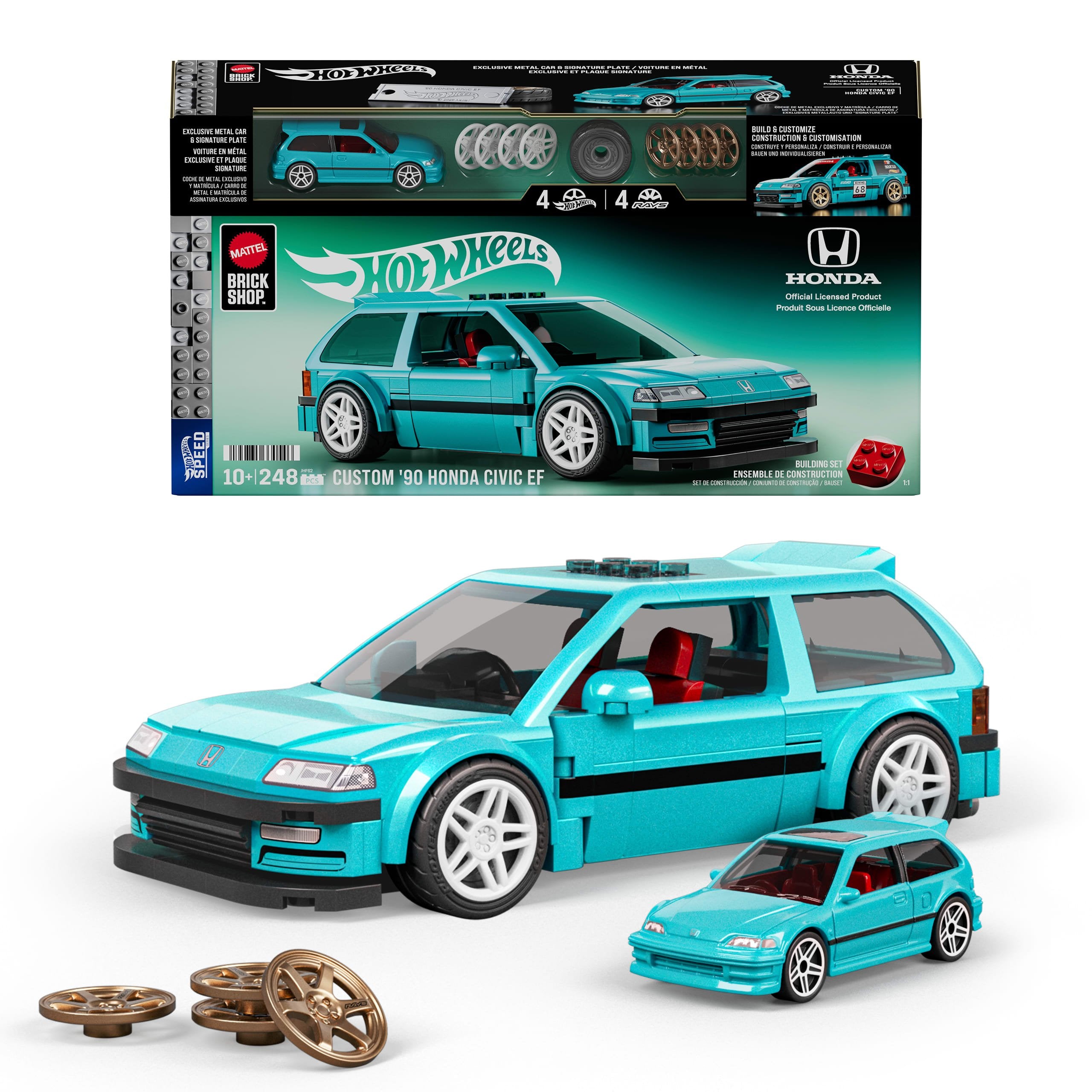 EAN 0194735330546 - Mattel JHF62 juguete de construcción imagen 2