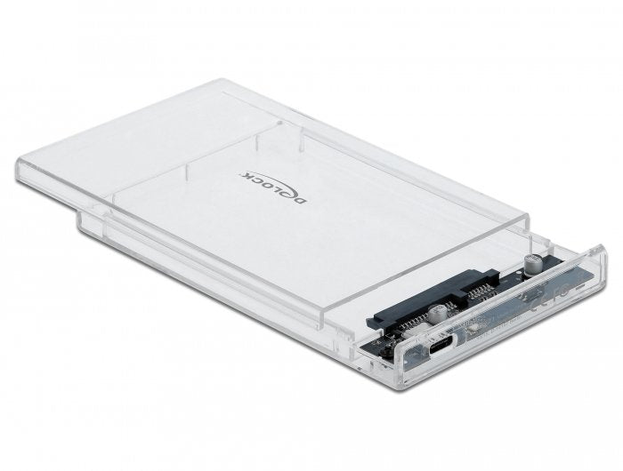 Delock Caja Externa 2.5" Sata Hdd / Ssd Usb Type-C