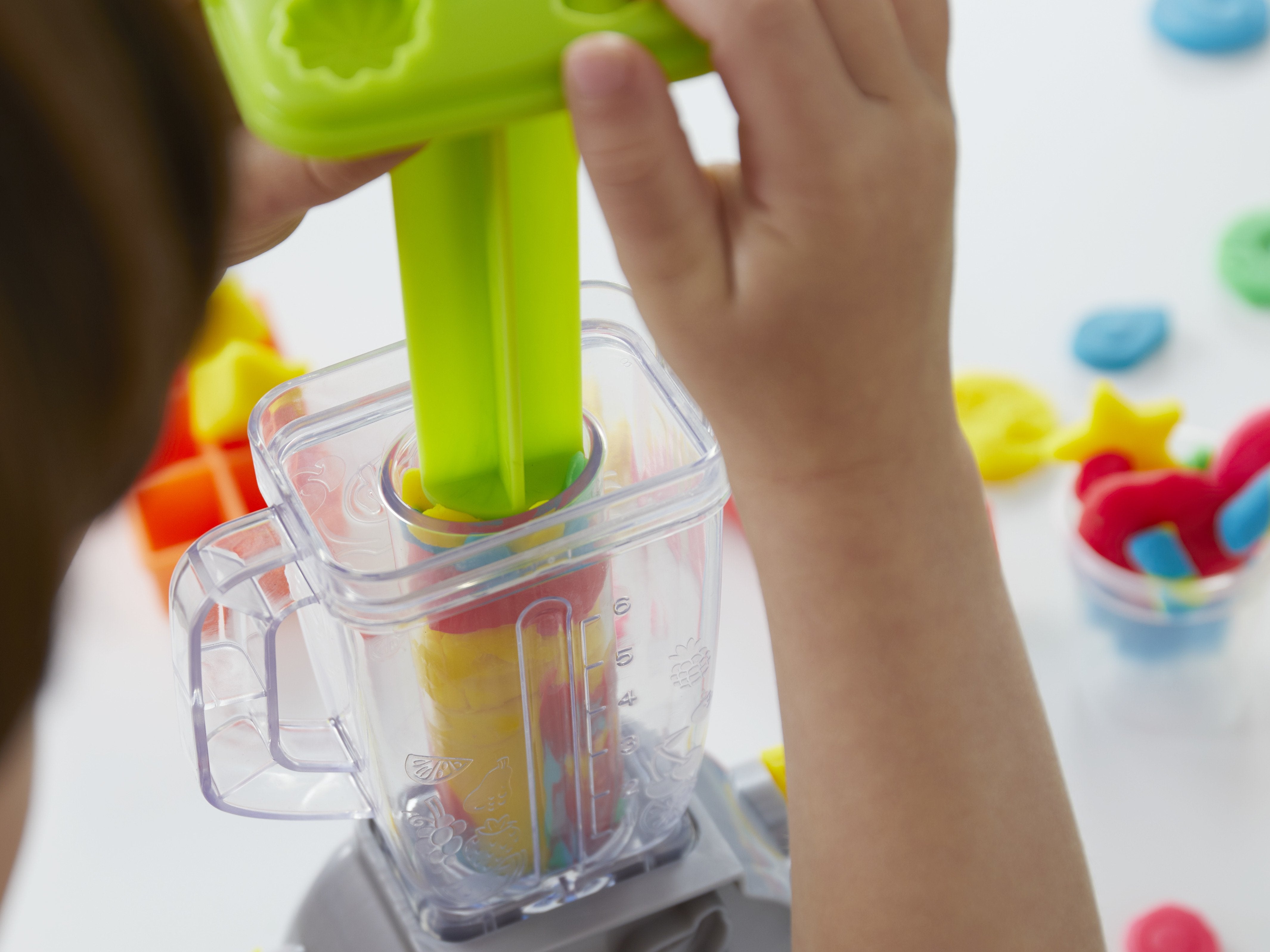Batidora De Batidos Hasbro Play-Doh, Amasadora Multicolor F91425l0