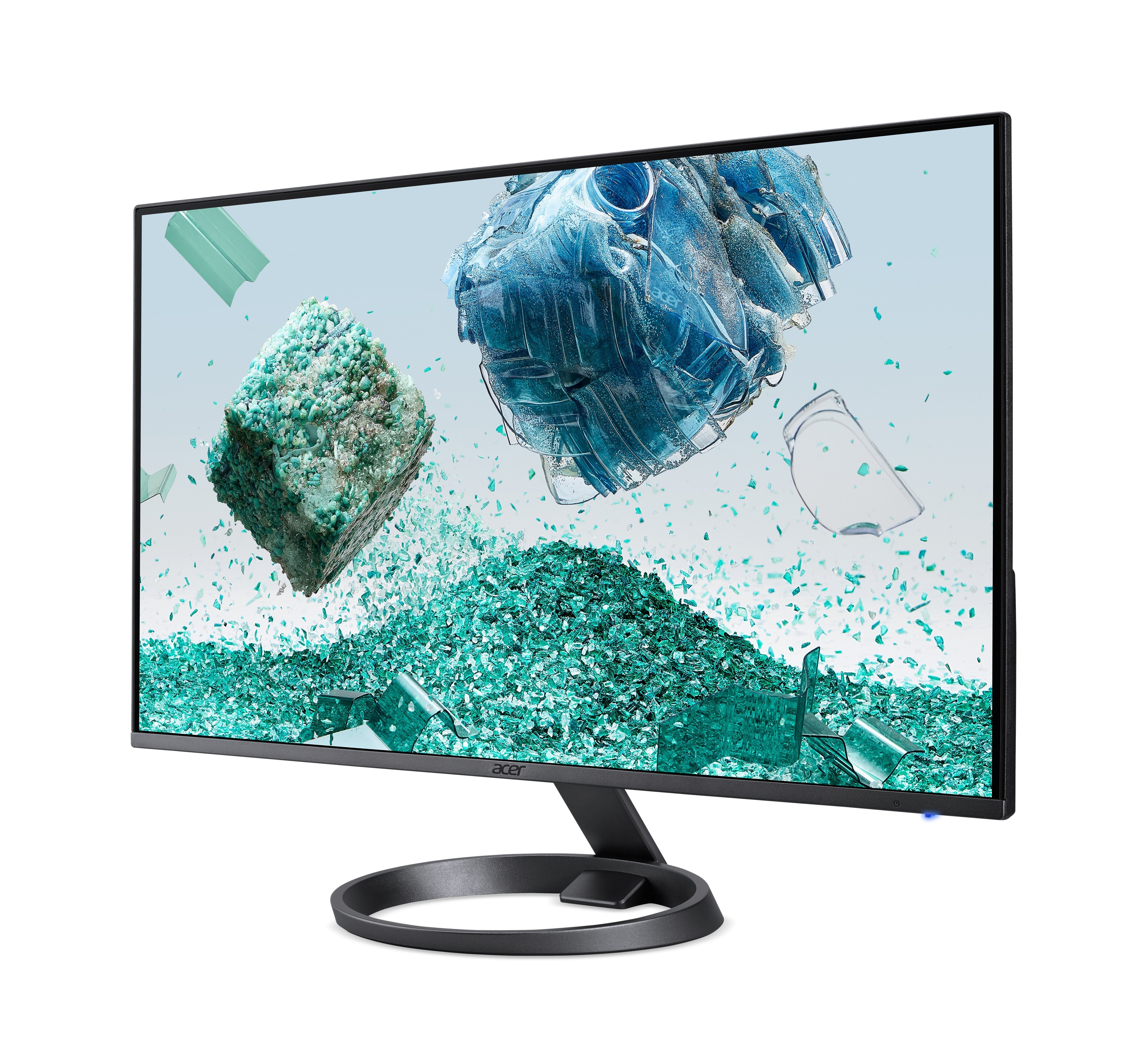 Monitor Acer Vero Rl272e, Led 27" Azul Fullhd Amd Free-Sync, Ips 100 Hz Um.Hr2ee.E01