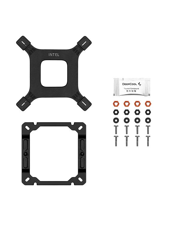 EAN 6933412729310 - DeepCool AG400 BK ARGB V2 Conjunto de chips Ventilador 12 cm Negro 1 pieza(s) imagen 5