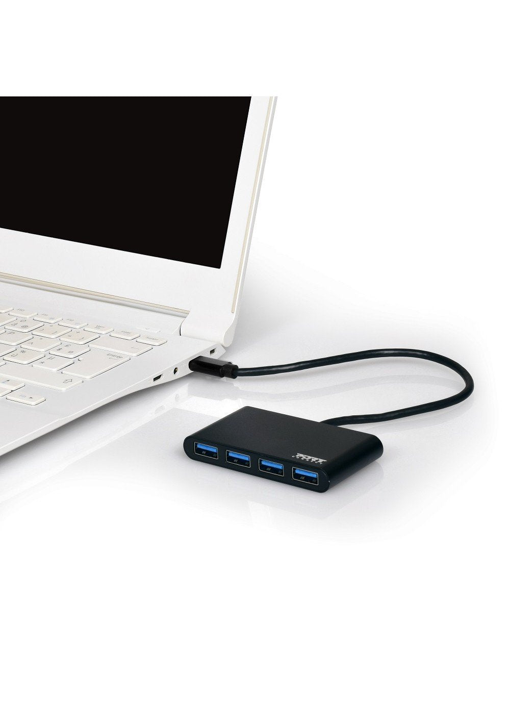 EAN 3567049001230 - Port Designs 900123 hub de interfaz USB 3.2 Gen 1 (3.1 Gen 1) Type-C 5000 Mbit/s Negro imagen 4