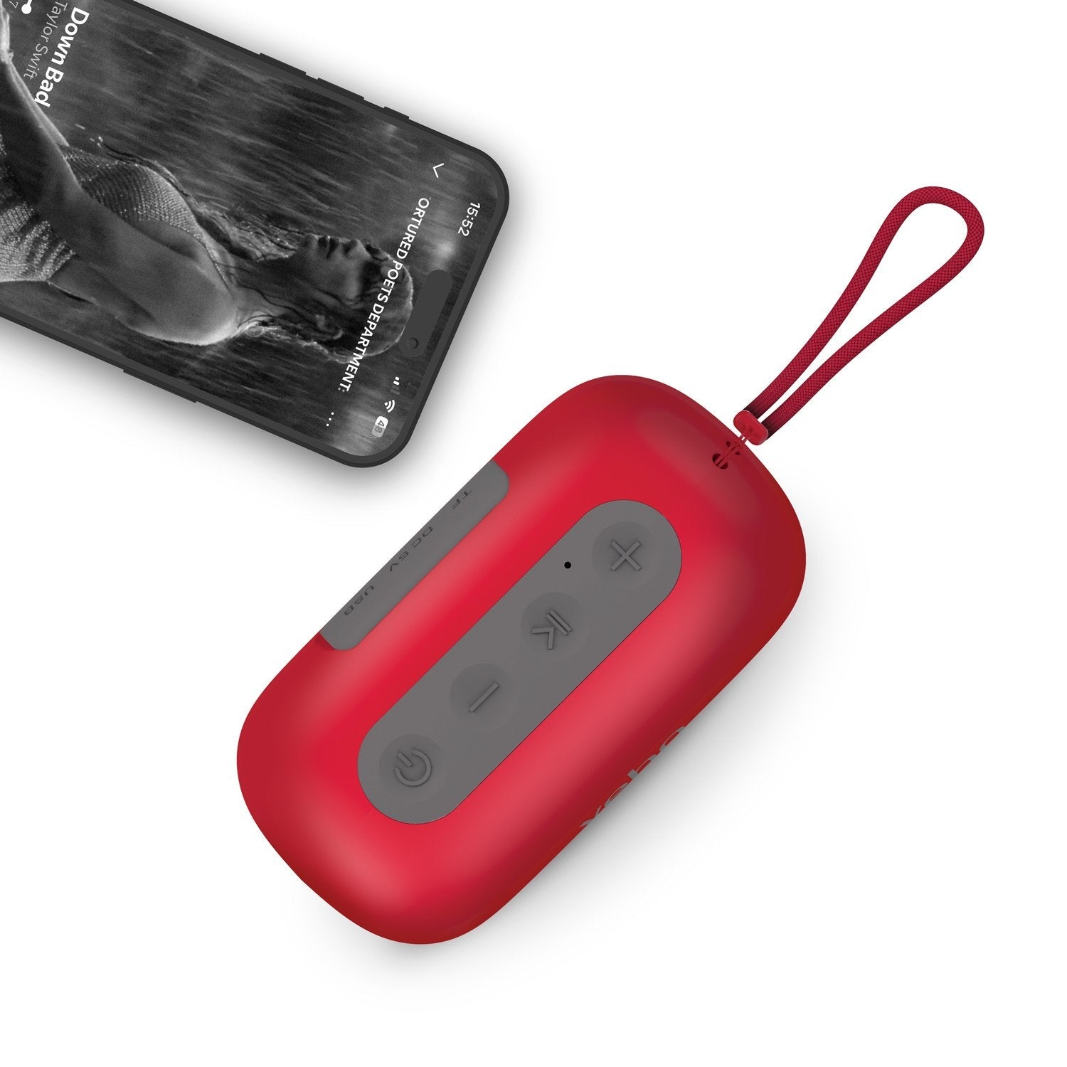EAN 5060594761669 - Veho MZ-4 PORTABLE BLUETOOTH SPEAKER-R Inalámbrico imagen 3