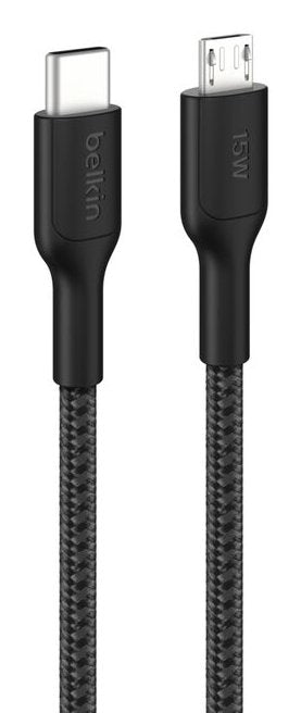 EAN 0745883915378 - Belkin BoostCharge Pro cable USB 1 m USB C Micro-USB A Negro imagen 1