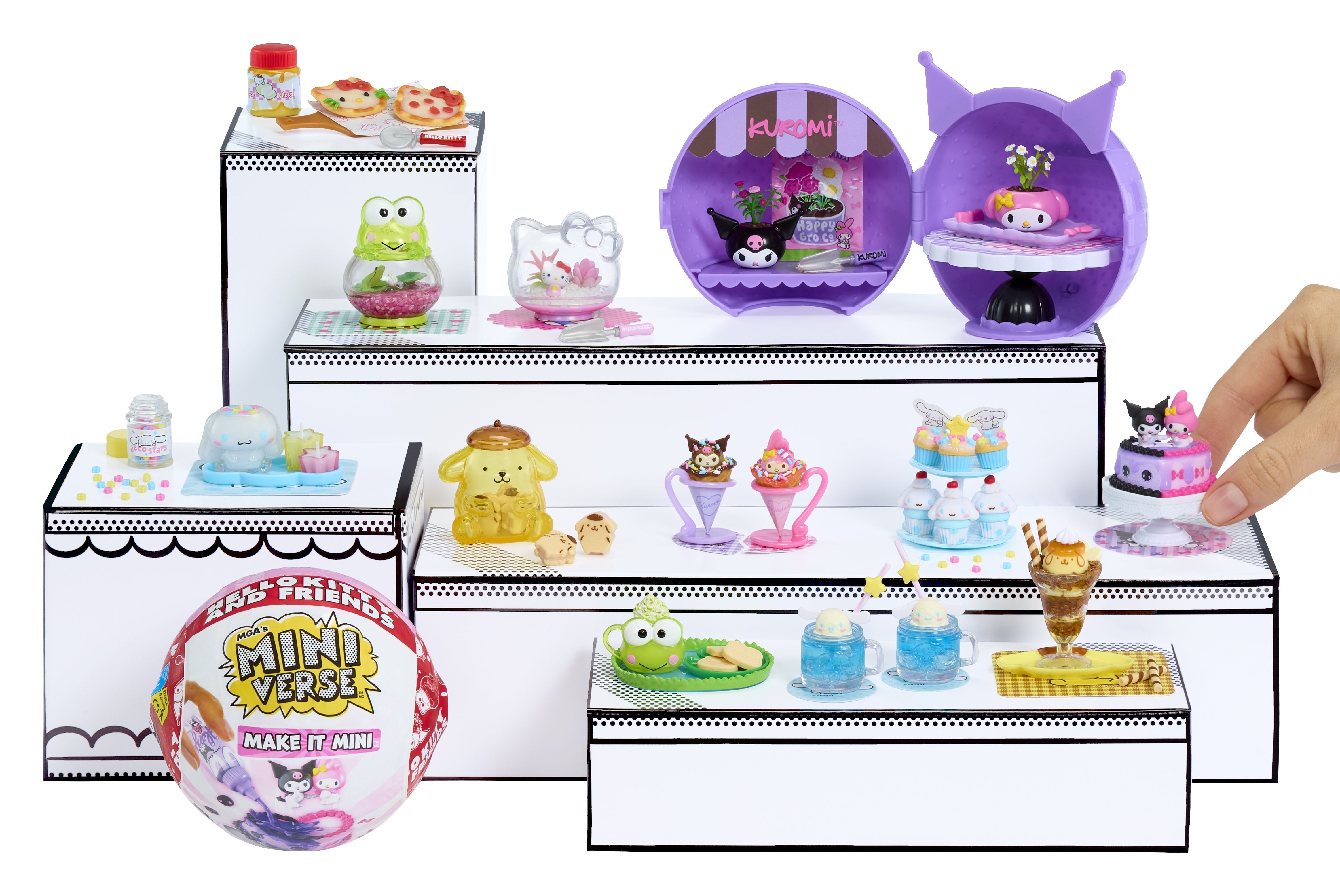 EAN 35051547235 - Miniverse Make It Mini SANRIO Series 2 Asst in PDQ imagen 9