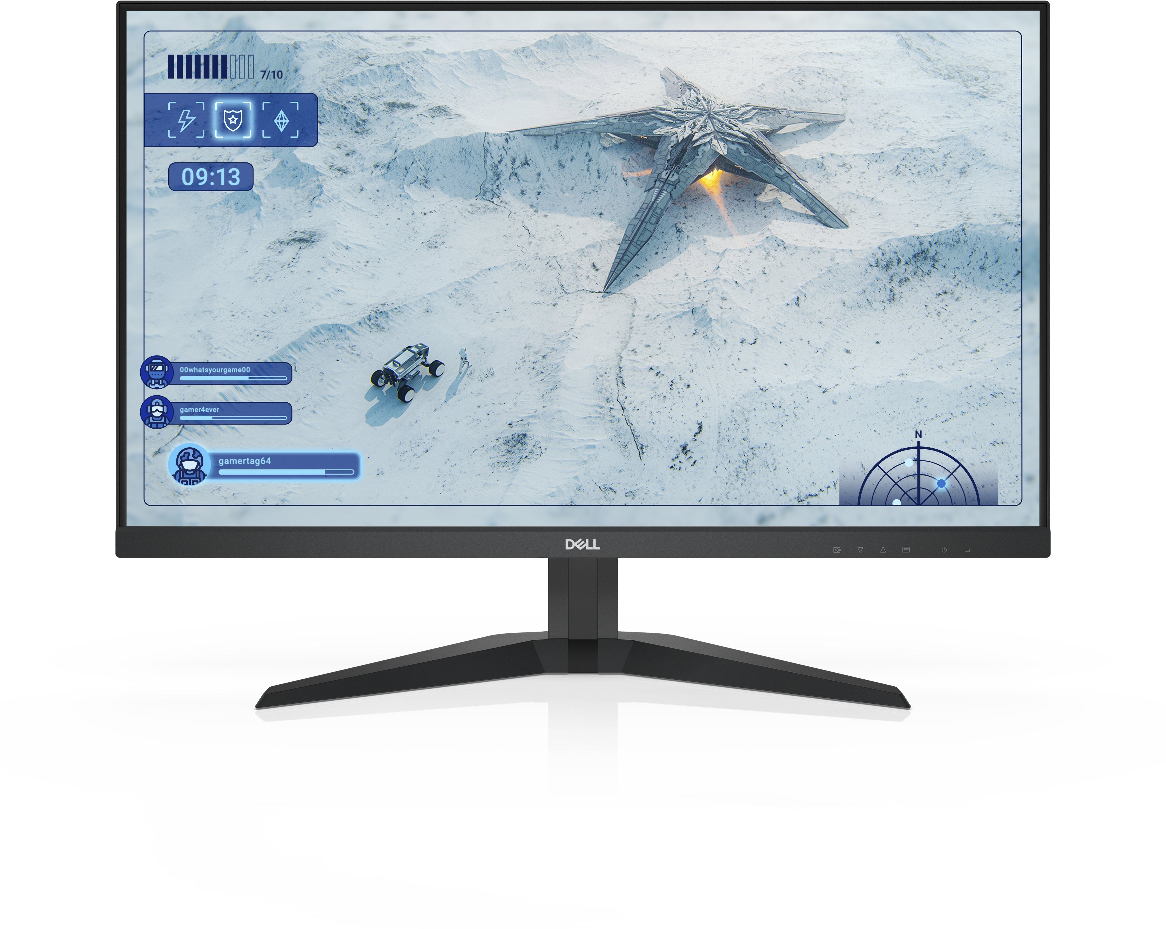 Monitor Dell Lcd G2725d 27" Qhd 2560x1440 Hdmi,Dp
