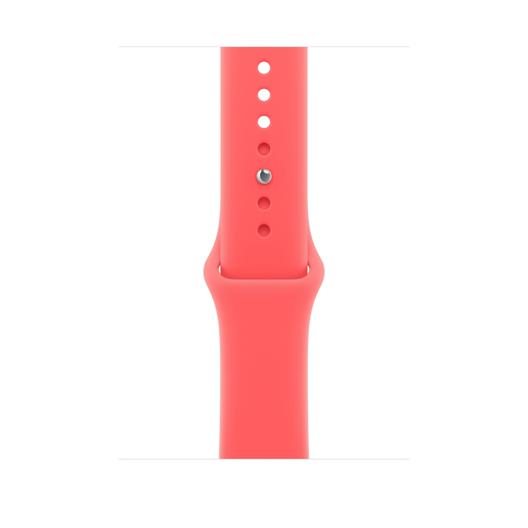 Apple 46mm Bright Guava Sport Band - M L