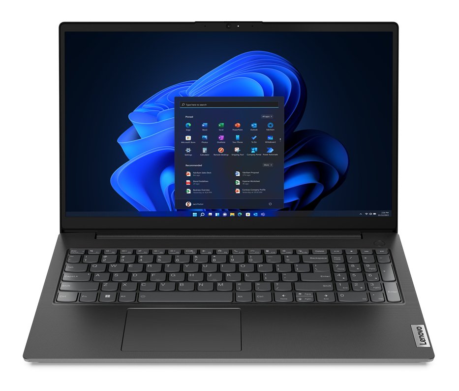 Portátil Lenovo V15 G3 Iap 82tt00besp Negro I7-1255u 8gb Ssd512gb Freedos 15.6"