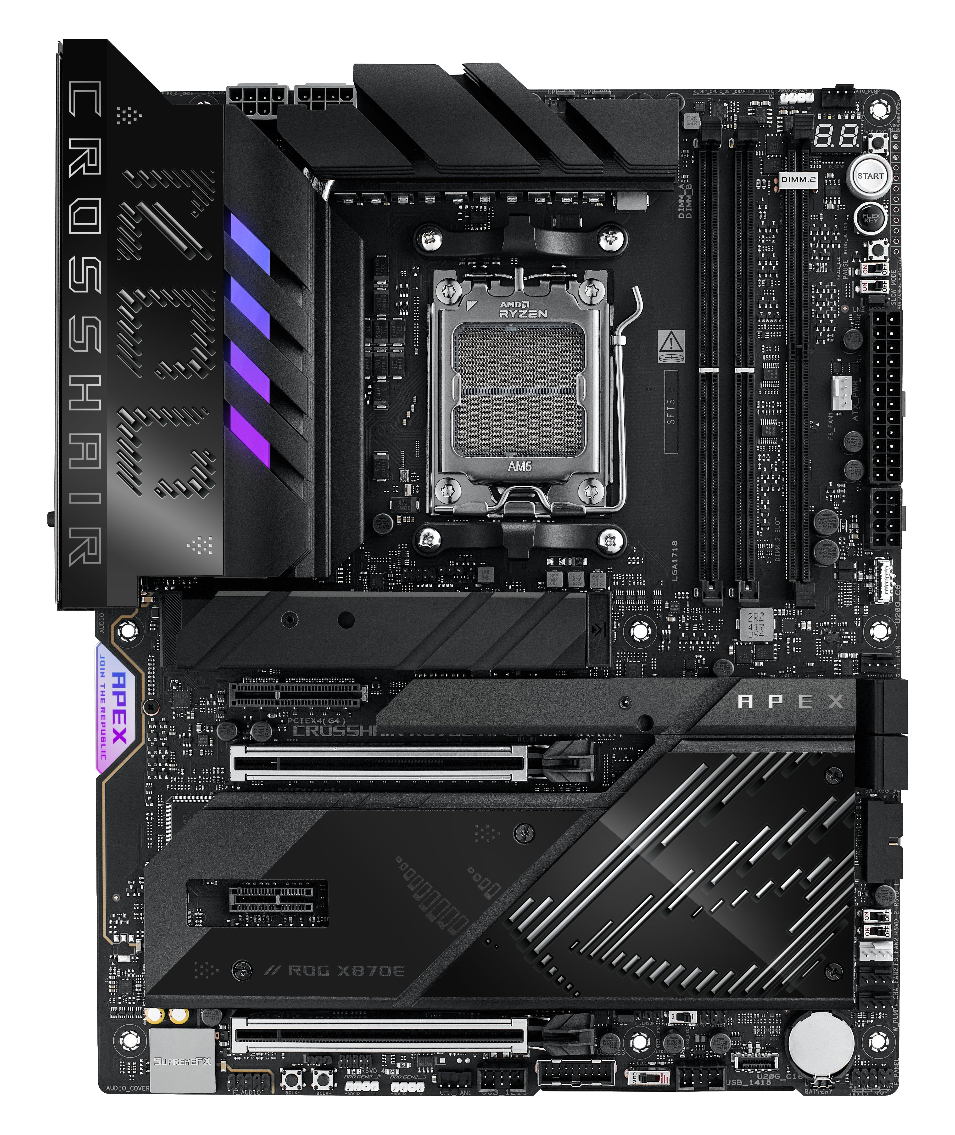 Placa Base Asus Rog Crosshair X870e Apex 90mb1kr0-M0eay0