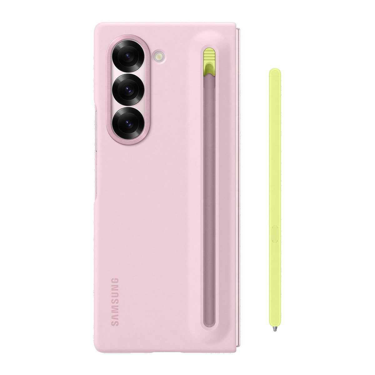 EAN 8806095622866 - Samsung EF-OF95PCPEGWW funda para teléfono móvil 19,3 cm (7.6") Rosa imagen 5