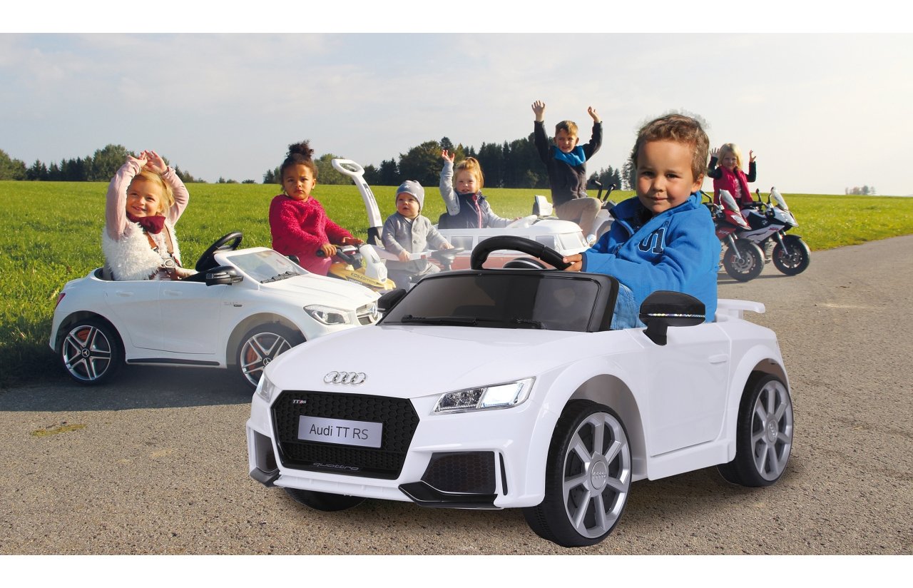 Jamara Audi Tt Rs Blanco 12v