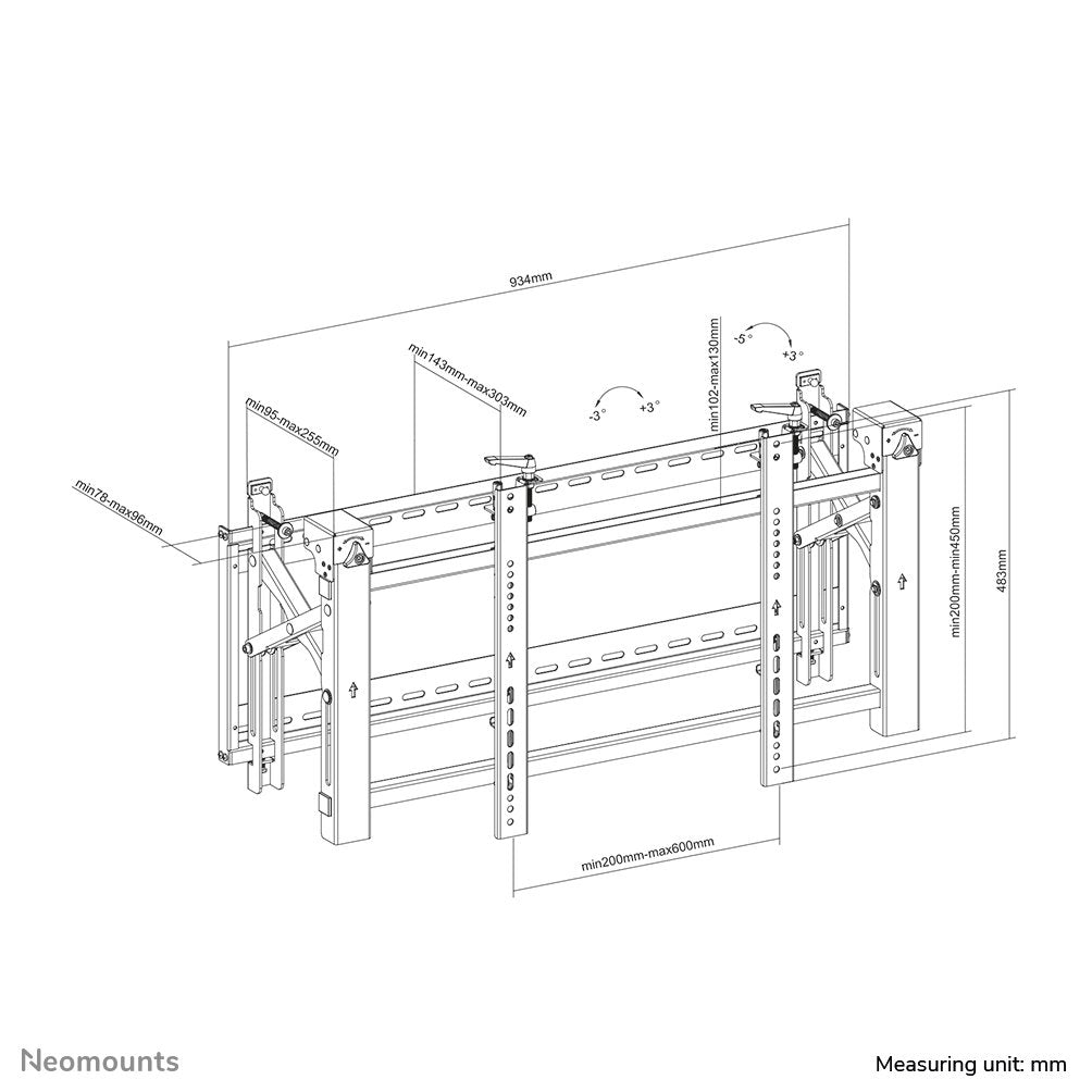 Newstar Soporte De Pared Para Tv