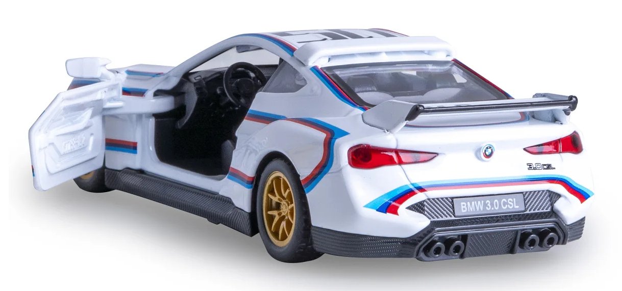 Jamara Bmw 3.0 Csl 1:42 Blanco 3+