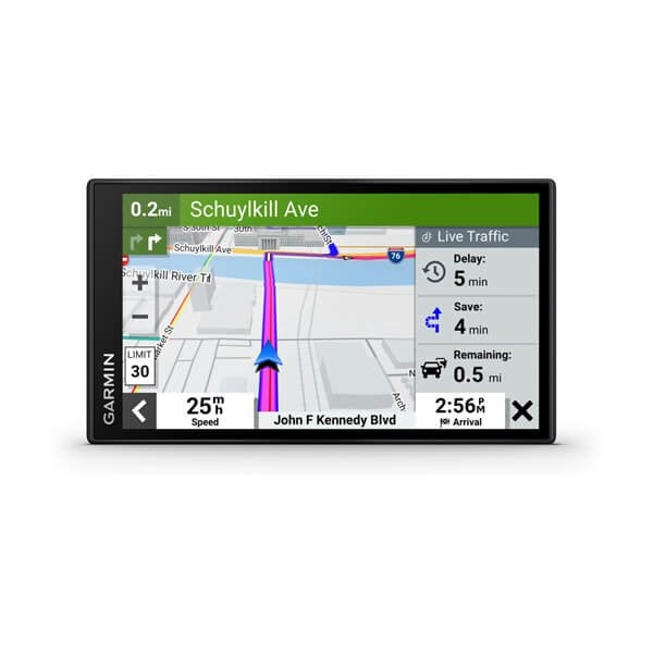 EAN 0753759281175 - Garmin DriveSmart 66 EU MT-D navegador Fijo 15,2 cm (6") TFT Pantalla táctil 175 g Negro imagen 3
