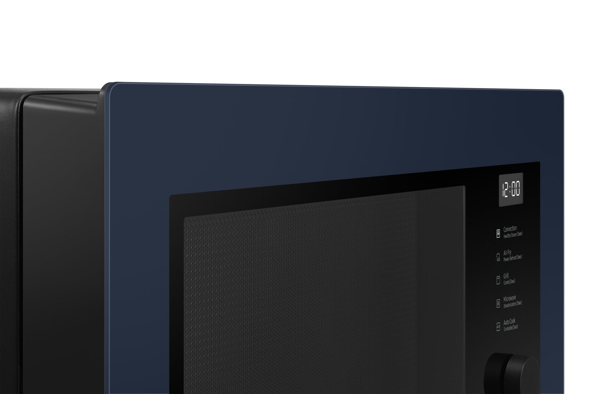 Microondas Samsung Con Grill 900w 32litros - Mc32db7746kde1 *Azul Marino Limpio*