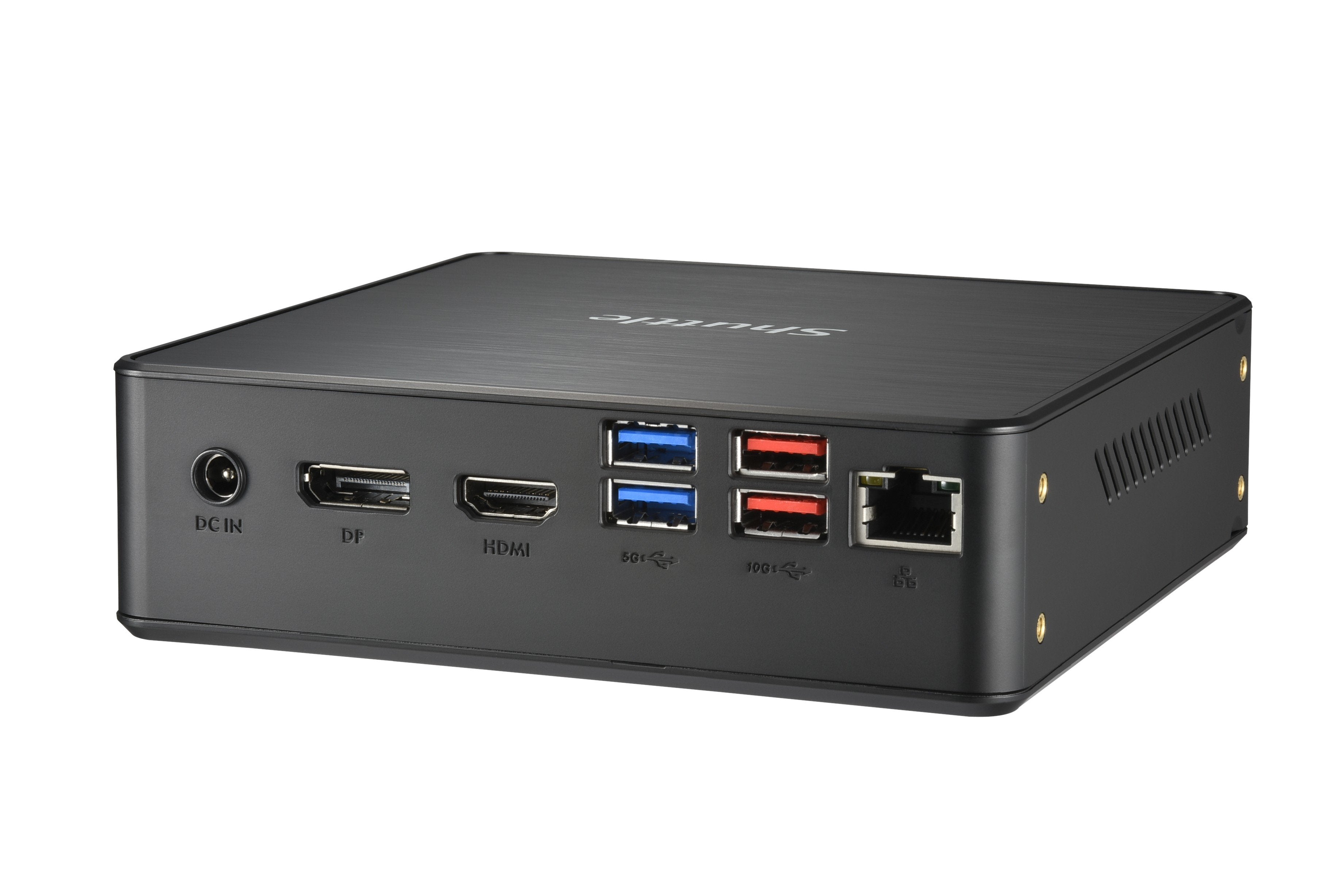 EAN 0887993005881 - Shuttle NC40U5 PC/estación de trabajo barebone 0.84L sized PC Negro i5-1235U Intel® SoC imagen 13