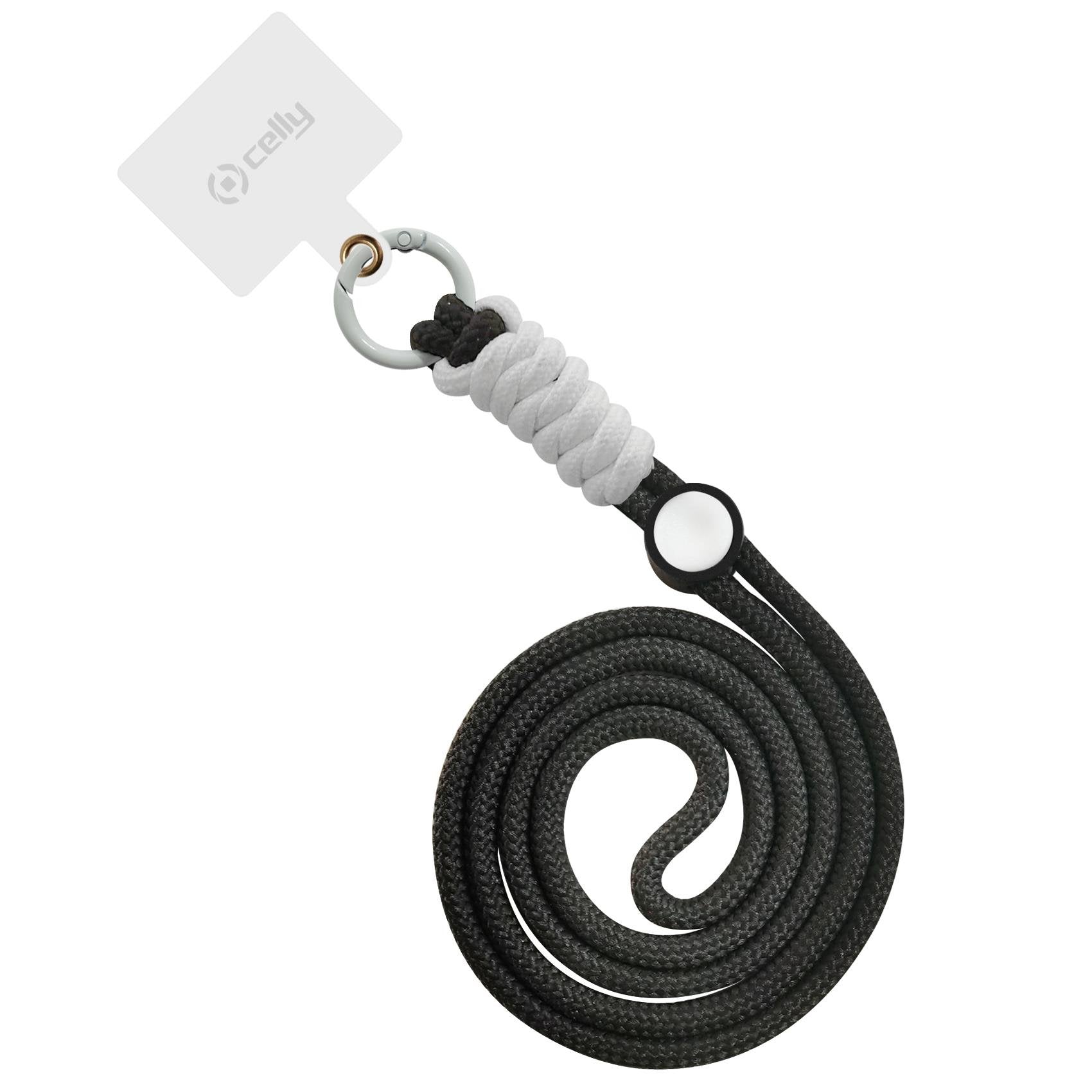 Celly Lacetnylbk Cordon Para Smartphone Gancho