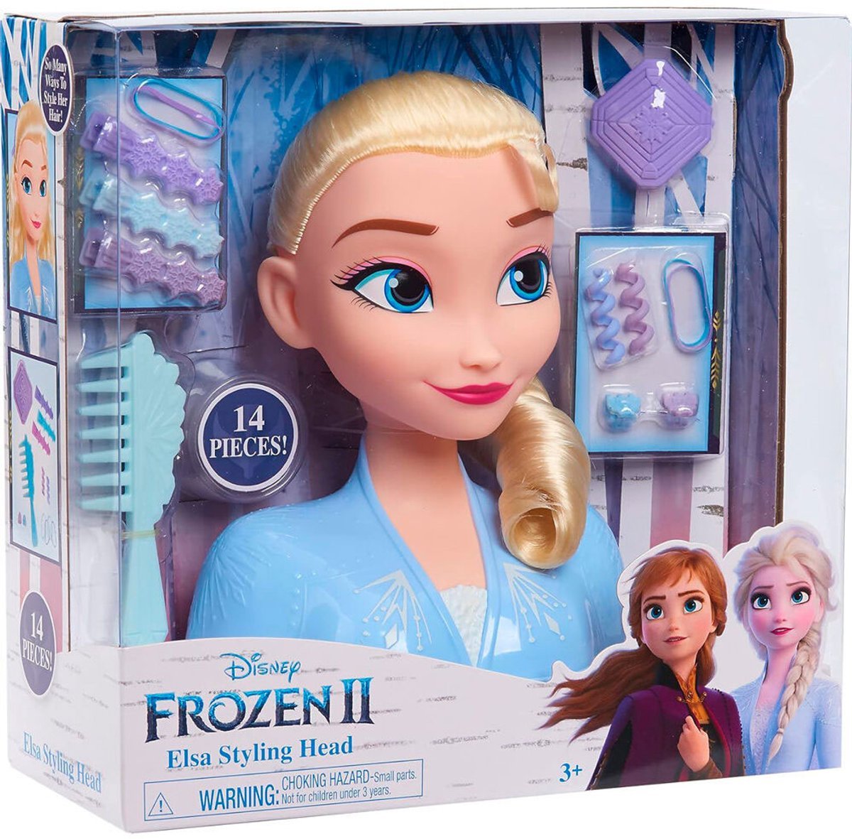 EAN 0886144328060 - Just Play Disney Frozen 2 imagen 1
