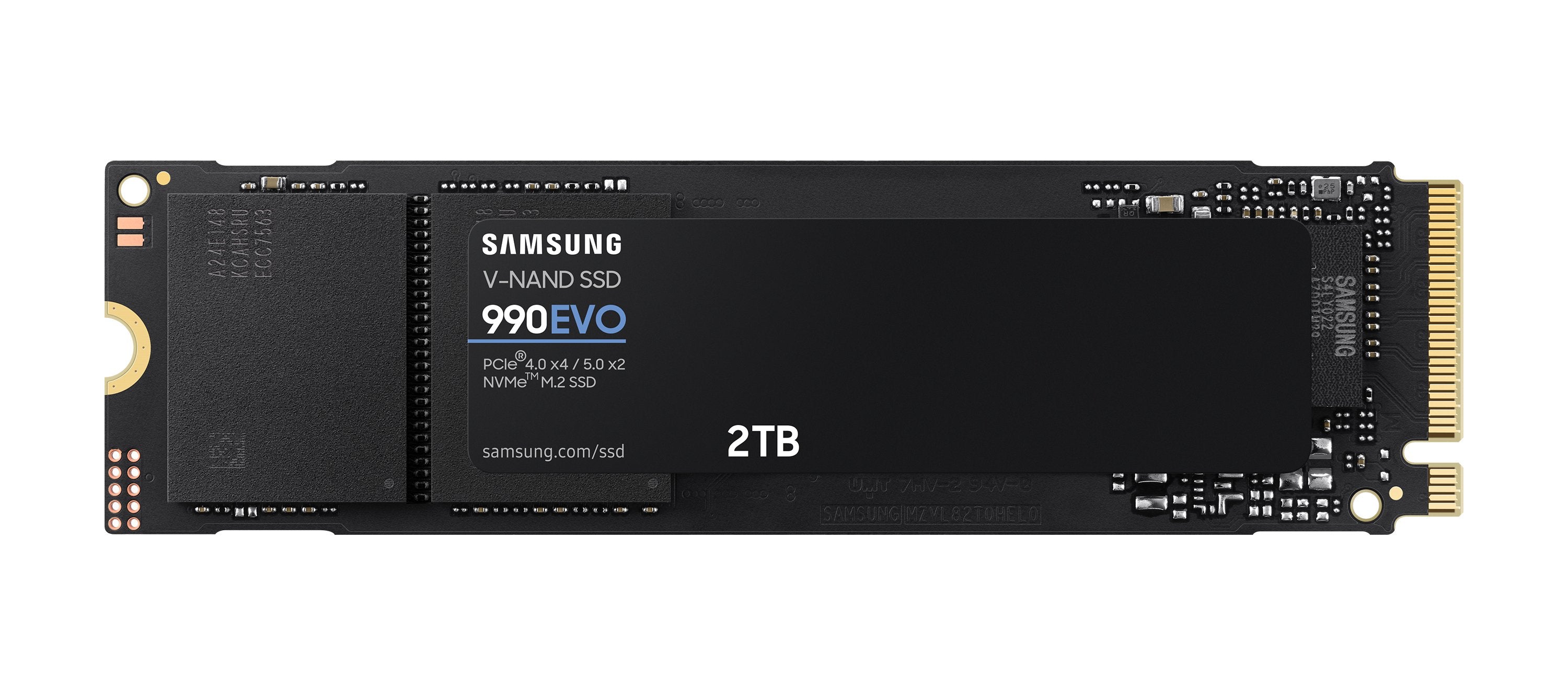 EAN 0887276798028 - Samsung 990 EVO 2 TB M.2 PCI Express 4.0 NVMe V-NAND TLC imagen 1