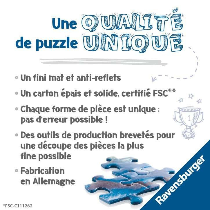 Ravensburger Puzzle Colorida Diversión Bajo El Agua (3000 Piezas)