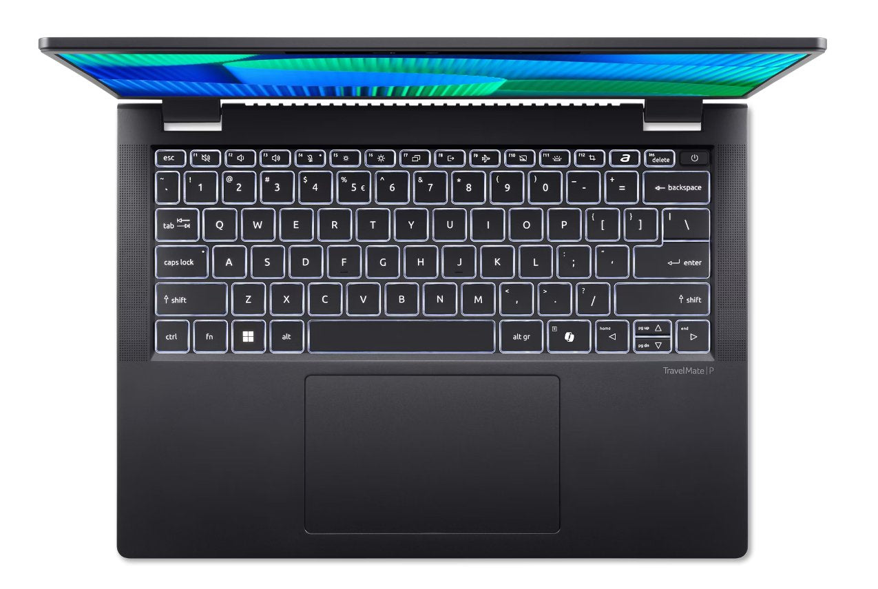 Portátil  Acer Travelmate P6 Tmp614-73t-Tco-7563 Ultra 7 155h  14"  Wuxga 32 Gb  1 Tb Ssd W11 Pro Negro