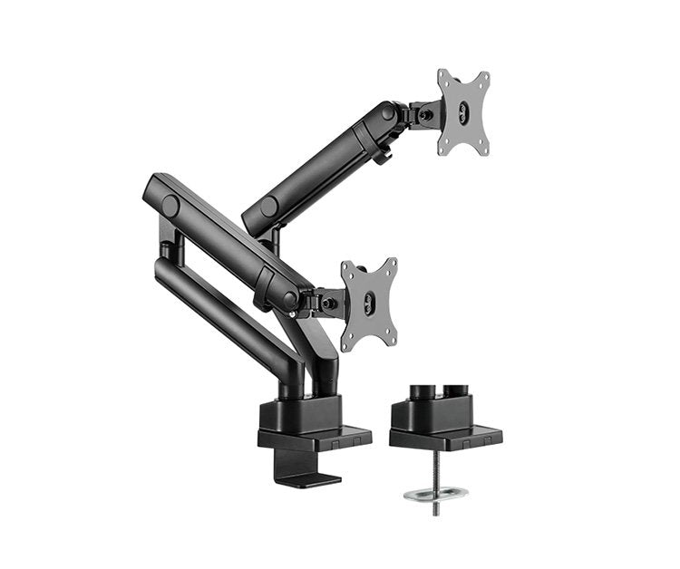Icy Box Ib-Ms314-T Soporte De Mesa Para Pantalla Plana 81,3 Cm (32") Abrazadera Negro