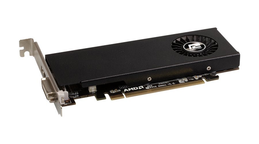 Tarjeta Grafica Powercolor Red Dragon Axrx 550 4gbd5-Hle Amd Radeon