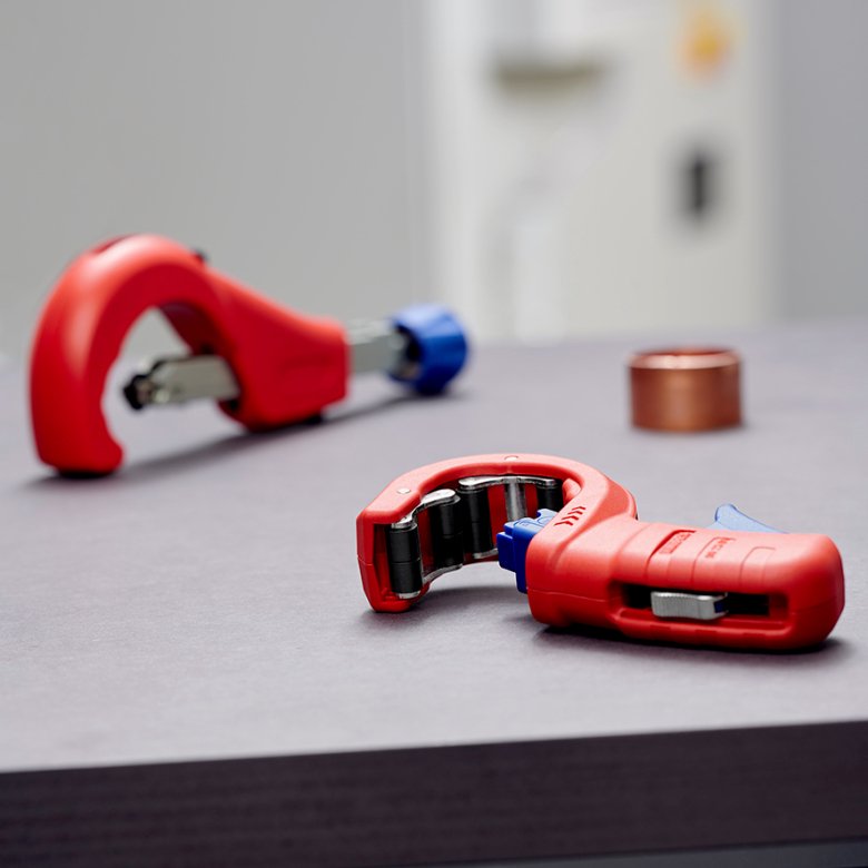 Cortatubos Knipex Dp50 90 23 01 Bk (Rojo Azul) 90 23 01 Bk