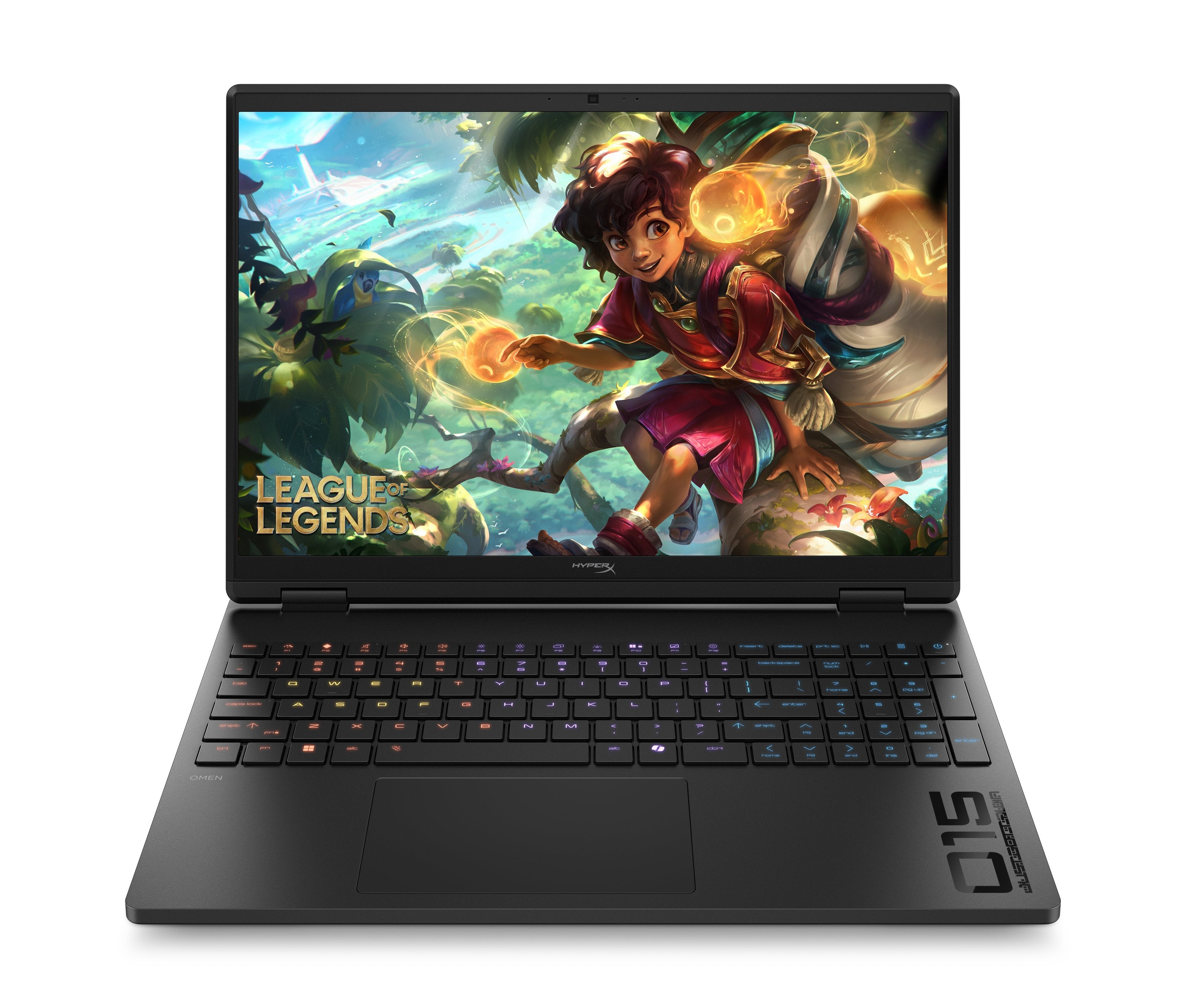 Portátil Hp Omen Hyperx Gaming 15 Ga0001ns 15.3 " I5 14500hx 16gb  Ssd 1tb Rtx5050 Freedos Negro Sombra