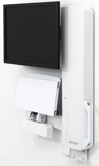 Ergotron 61-081-062 Soporte Para Monitor 61 Cm (24") Blanco Pared