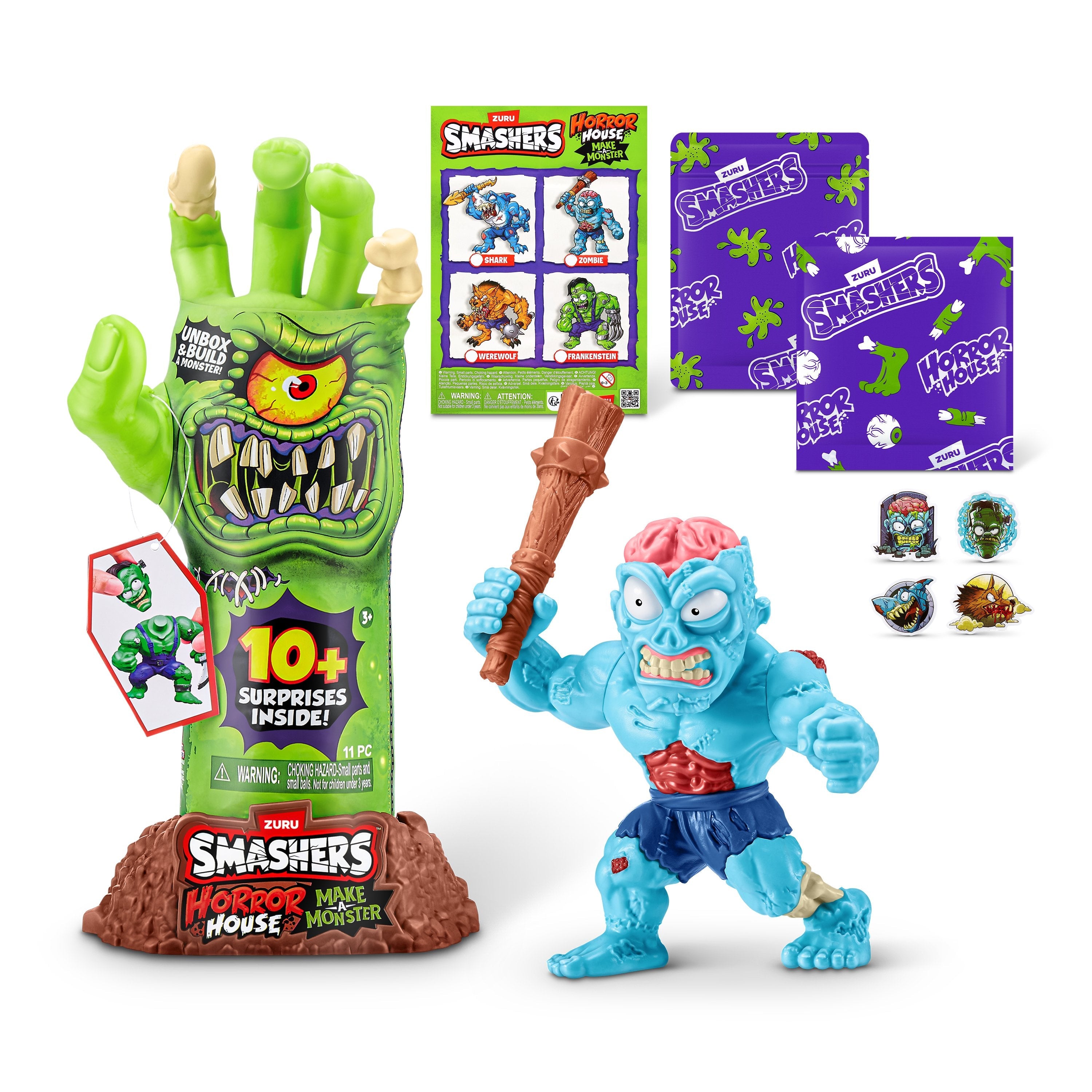 Zuru Smashers - Horror House Hand, Fig. 74139
