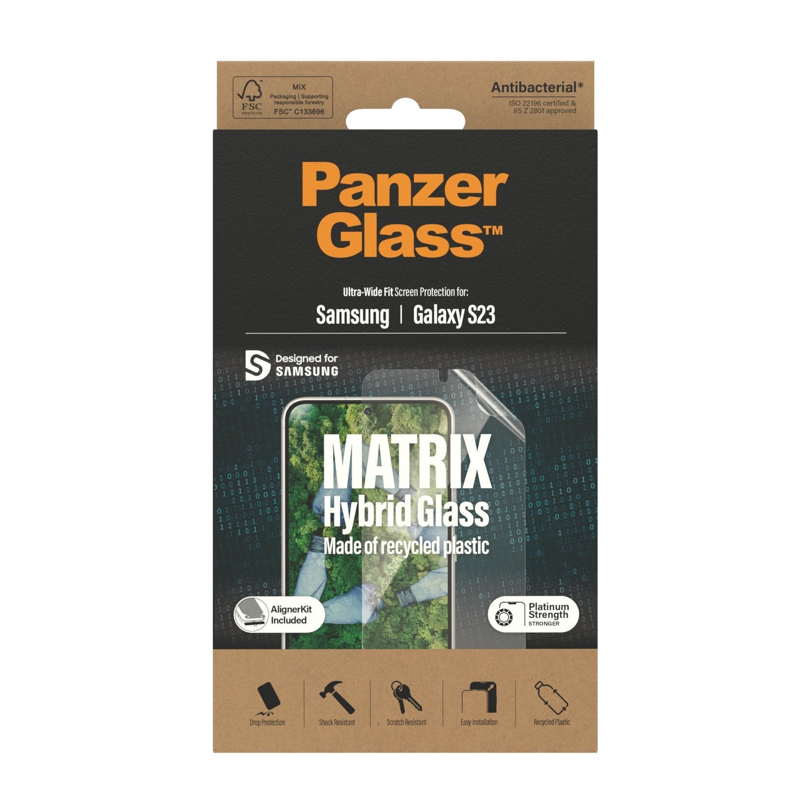 Panzerglass Samsung Galaxy S 2023 Uwf Pet Ab Wa Protector De Pantalla 1 Pieza(S)