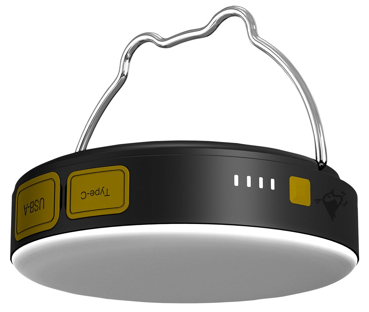 Aqiila Powerbird Bl10 Powerbank Lampe 20w Schwarz 10.000 Mah