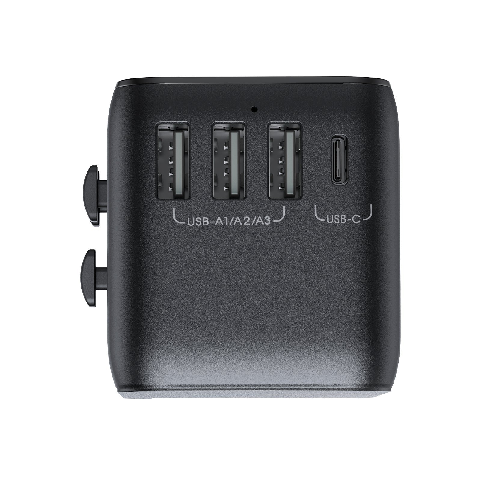 Adapter Podrózny Joyroom Jr-Tcw01 Uniwersalny 17w Eu / Us / Uk / Jp / Au / Cn - Negro