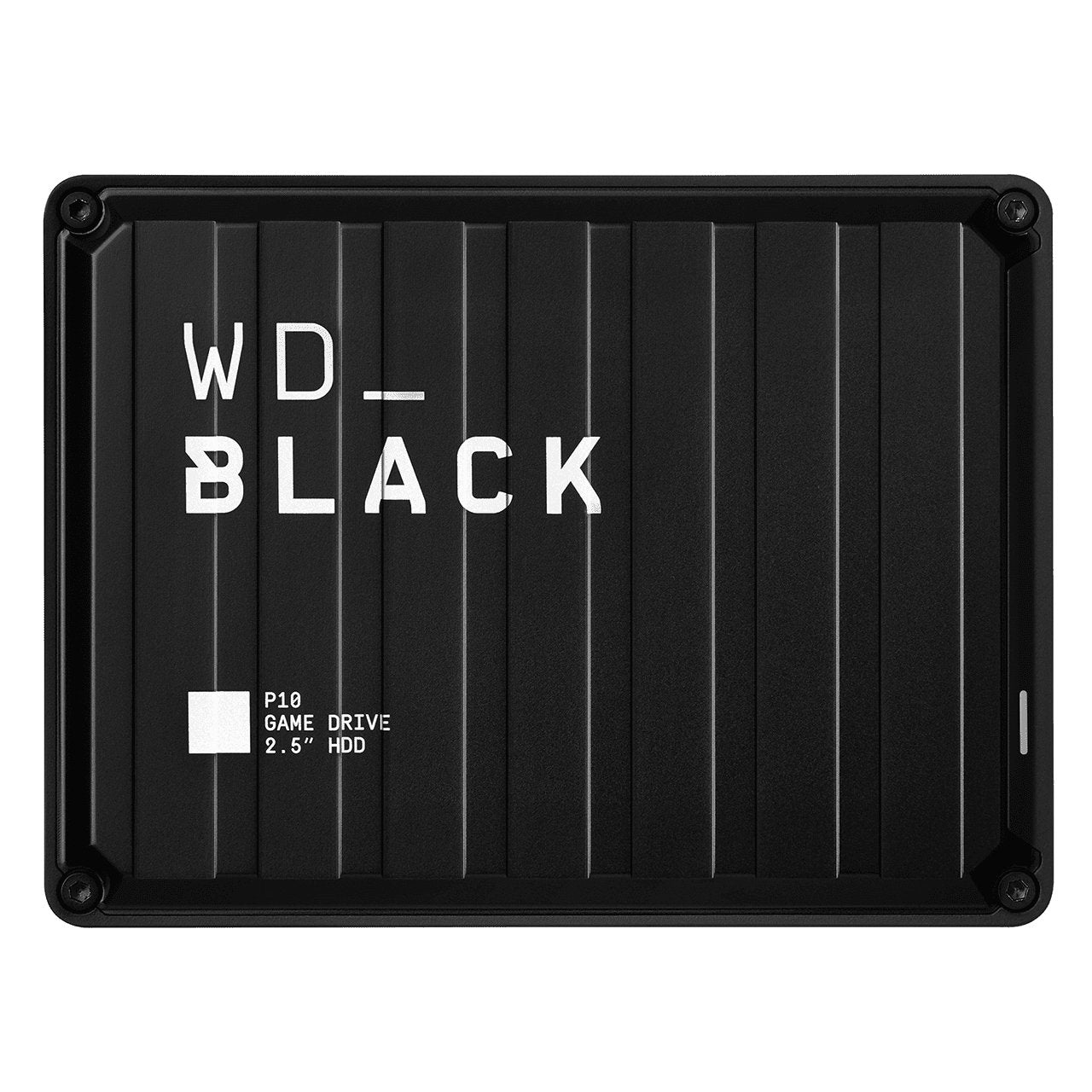 Disco Externo Hdd Western Digital P10 Game Drive 5tb Negro Hd Black P10 Game Drive 5tb 2.5´´ Black Worldwide&Nbsp&Nbsp Wdba3a0050bbk-Wesn