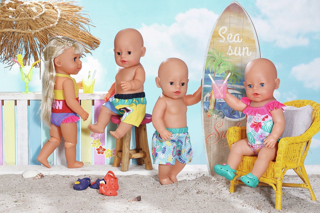 EAN 4001167828298 - BABY born 828298 accesorio para muñecas Ropa de baño de muñeca imagen 5