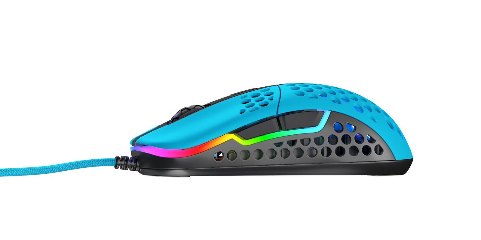 Xtrfy M42 Ratón Ambidextro Usb Tipo A Óptico 16000 Dpi