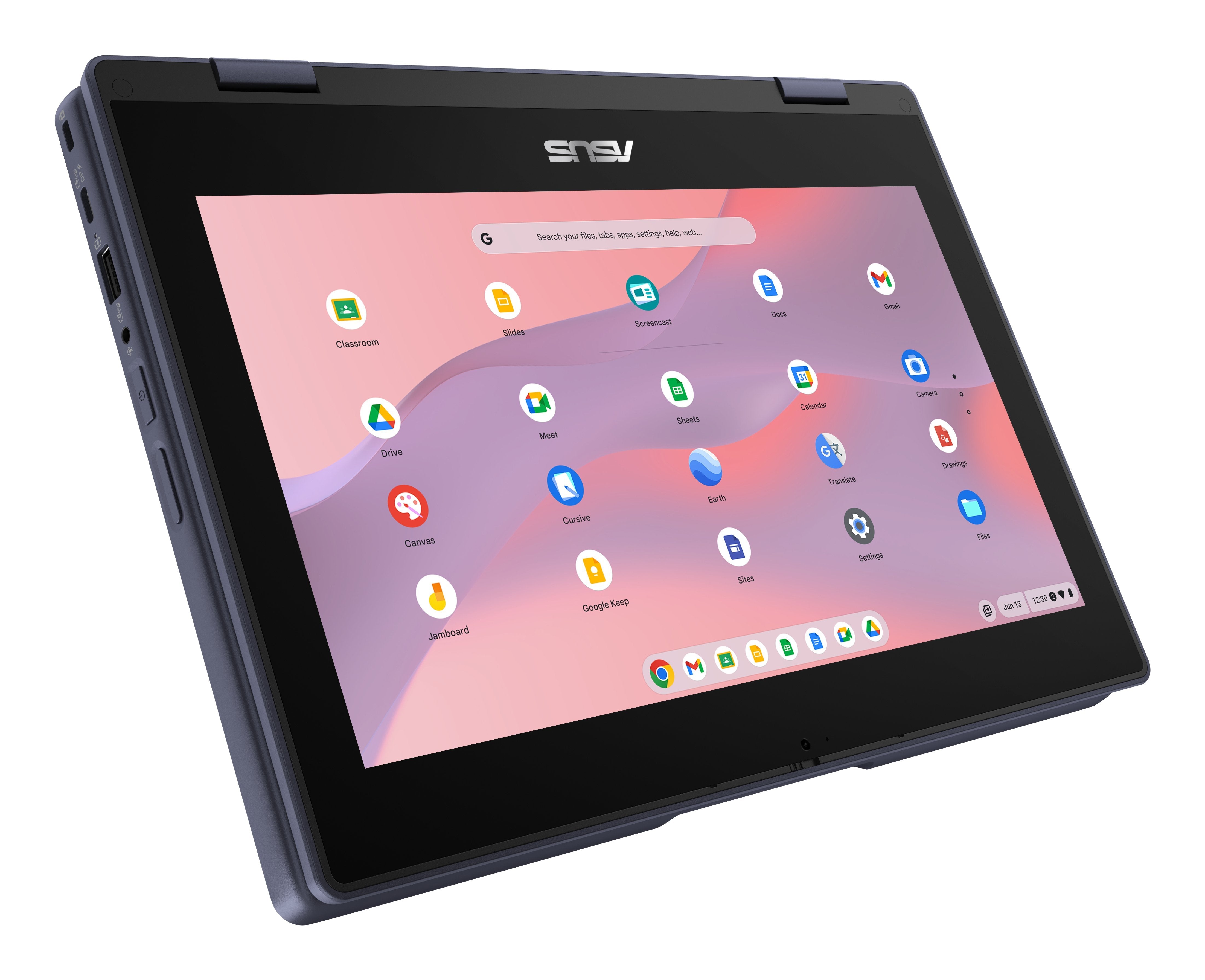 Portátil Asus Chromebook Cz11 Flip Cz1104fm4a Ns0143 Kompanio 540 8gb Emmc 64gb 11.6 " Chrome Os