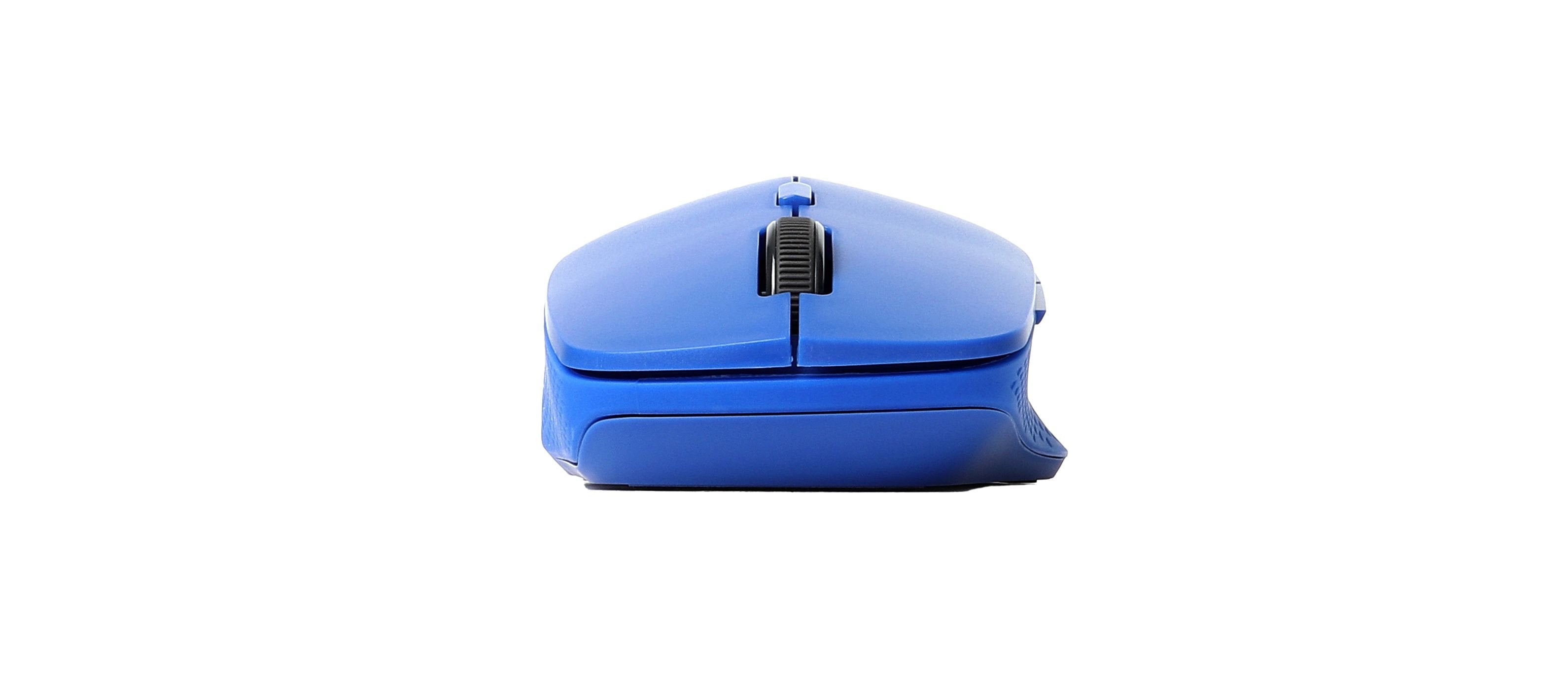 Ratón  Rapoo M300 Inalámbrico Multimodo Azul