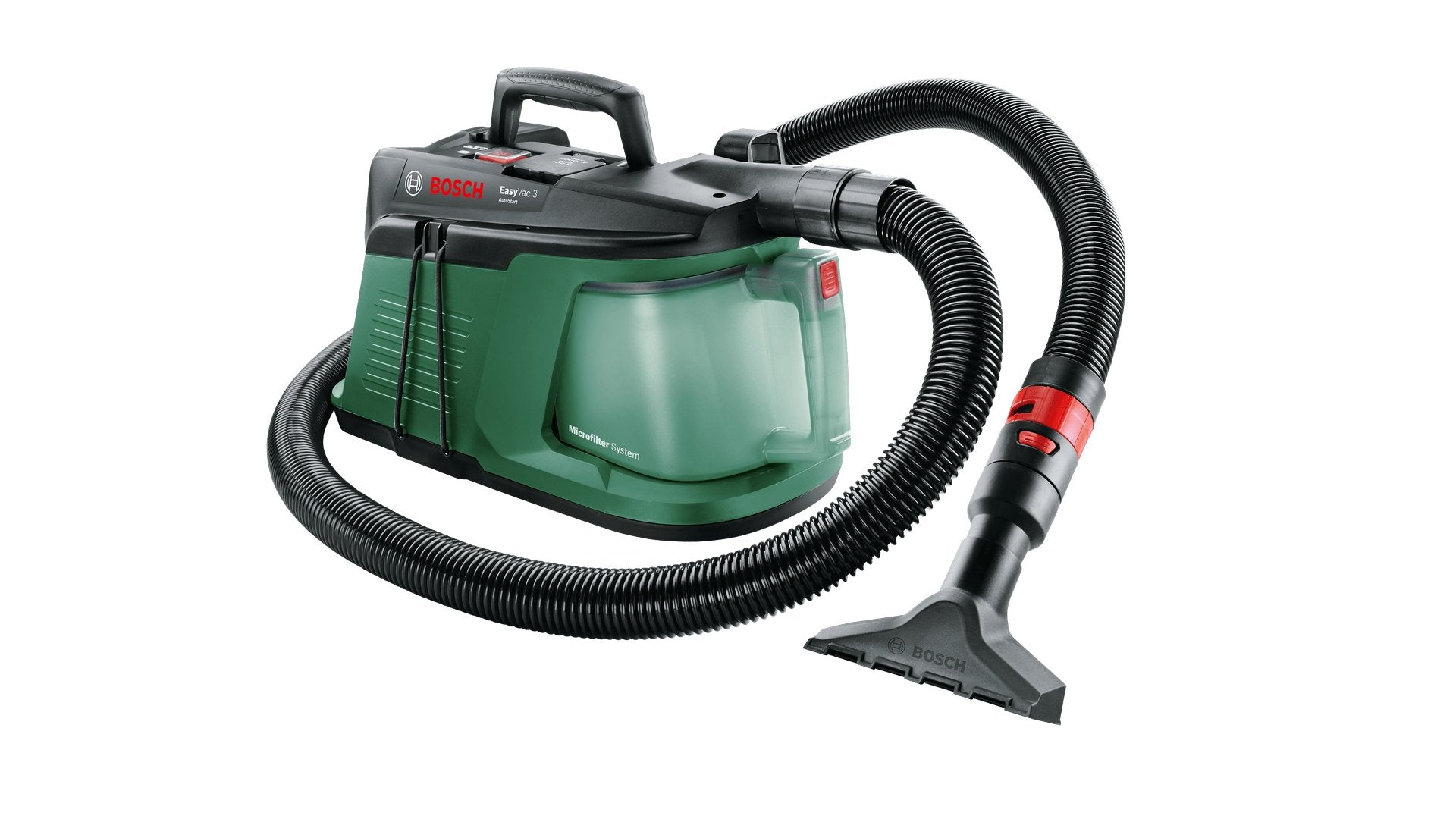 EAN 3165140873925 - Bosch EasyVac 3 aspiradora de mano Negro, Verde Sin bolsa imagen 1