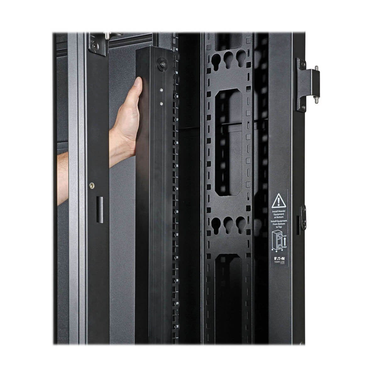 EAN 0037332123770 - Tripp Lite SR42UB armario rack Rack o bastidor independiente Negro imagen 9