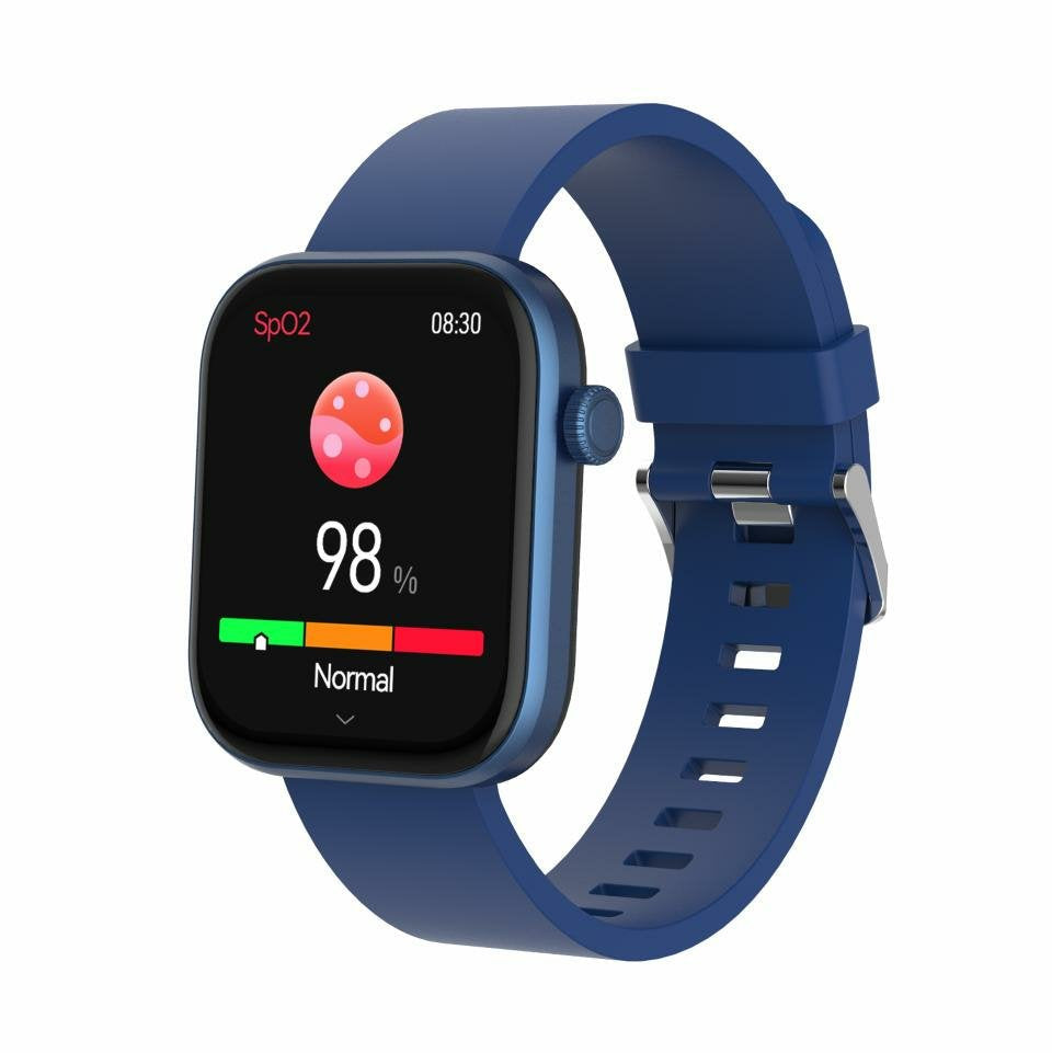 Smartwatch  Denver Sw-185  1,85" Fc Pa Os Ip67 Azul