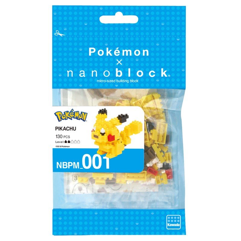 Nanoblock Pikachu