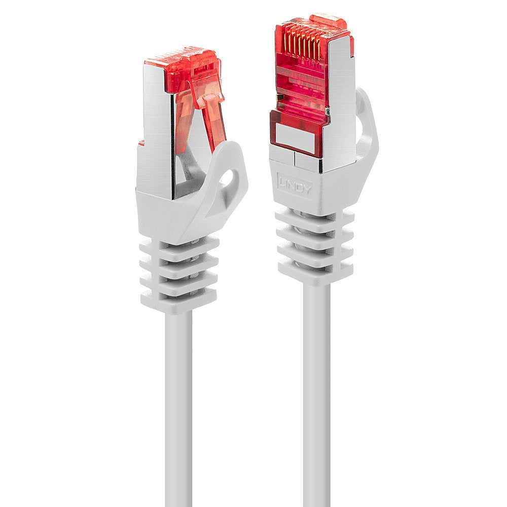 EAN 4002888473804 - Lindy 47380 cable de red Blanco 0,3 m Cat6 S/FTP (S-STP) imagen 1